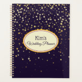 Notebook-Hochzeitsbrille Planer (Vorderseite)