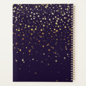 Notebook-Hochzeitsbrille Planer (Rückseite)