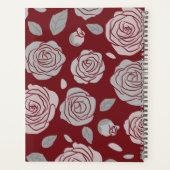 Notebook-Hochzeitsbrille Planer (Rückseite)