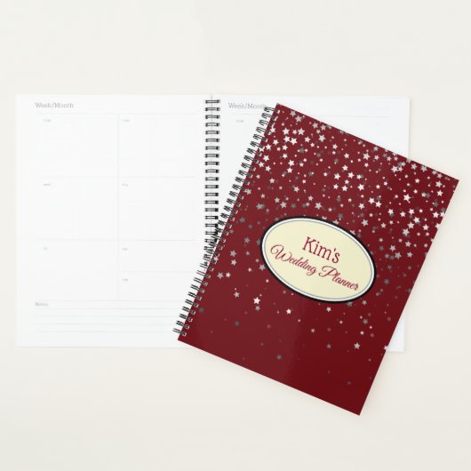 Notebook-Hochzeitsbrille Planer (Anzeige)