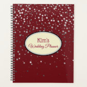 Notebook-Hochzeitsbrille Planer (Vorderseite)