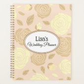 Notebook-Hochzeitsbrille Planer (Vorderseite)