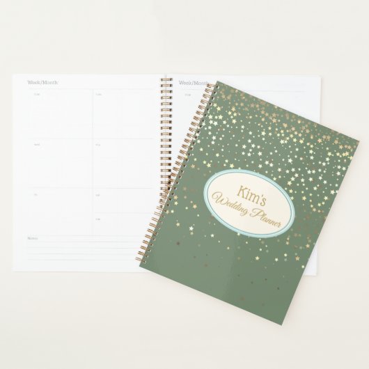 Notebook-Hochzeitsbrille Planer (Anzeige)