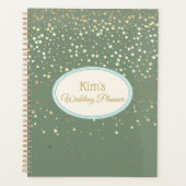Notebook-Hochzeitsbrille Planer (Vorderseite)