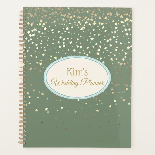 Notebook-Hochzeitsbrille Planer (Vorderseite)