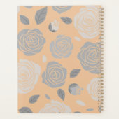 Notebook-Hochzeitsbrille Planer (Rückseite)