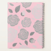 Notebook-Hochzeitsbrille Planer (Rückseite)