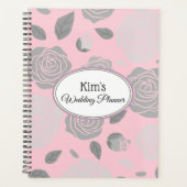 Notebook-Hochzeitsbrille Planer (Vorderseite)