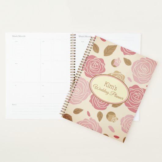 Notebook-Hochzeitsbrille Planer (Anzeige)