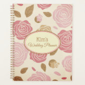 Notebook-Hochzeitsbrille Planer (Vorderseite)