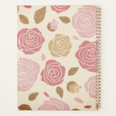 Notebook-Hochzeitsbrille Planer (Rückseite)