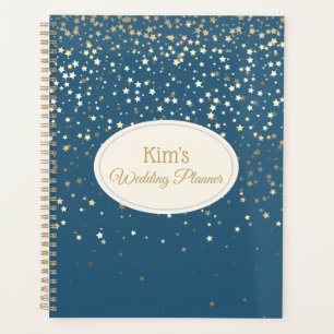 Notebook-Hochzeitsbrille Planer