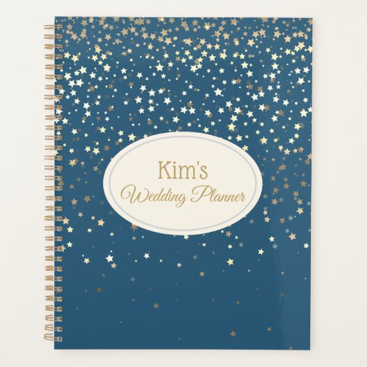 Notebook-Hochzeitsbrille Planer (Vorderseite)