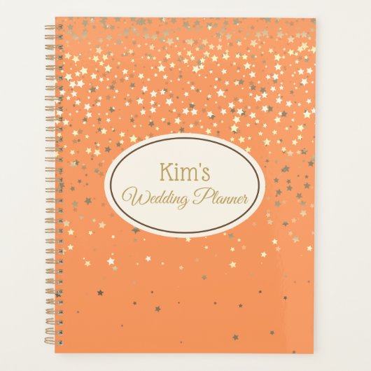 Notebook-Hochzeitsbrille Planer (Vorderseite)