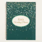 Notebook-Hochzeitsbrille Planer (Vorderseite)