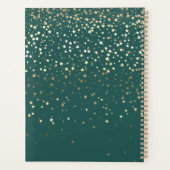 Notebook-Hochzeitsbrille Planer (Rückseite)