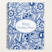 Notebook-Hochzeitsbrille Planer (Vorderseite)