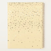 Notebook-Hochzeitsbrille Planer (Rückseite)