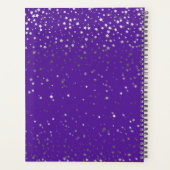 Notebook-Hochzeitsbrille Planer (Rückseite)