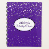 Notebook-Hochzeitsbrille Planer (Vorderseite)