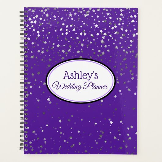 Notebook-Hochzeitsbrille Planer (Vorderseite)