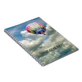 Notebook - Hot-Air-Ballon Notizblock (Rechte Seite)