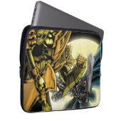 Notebook-Hülle aus Fleisch und Stahl V2-Design Laptopschutzhülle (Vorne Rechts)