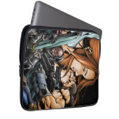 Notebook-Hülle aus Fleisch und Stahl V4-Design Laptopschutzhülle (Vorne Rechts)