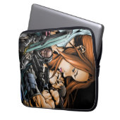 Notebook-Hülle aus Fleisch und Stahl V4-Design Laptopschutzhülle (Vorderseite Links)