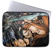 Notebook-Hülle aus Fleisch und Stahl V4-Design Laptopschutzhülle (Vorderseite)