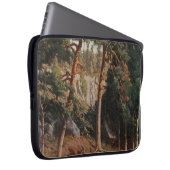 Notebook-Hülle "Im Wald" Laptopschutzhülle (Vorne Rechts)