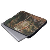 Notebook-Hülle "Im Wald" Laptopschutzhülle (Vorne Knopf)