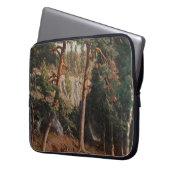 Notebook-Hülle "Im Wald" Laptopschutzhülle (Vorderseite Links)