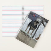 Notebook-Hund Notizblock (Innen)