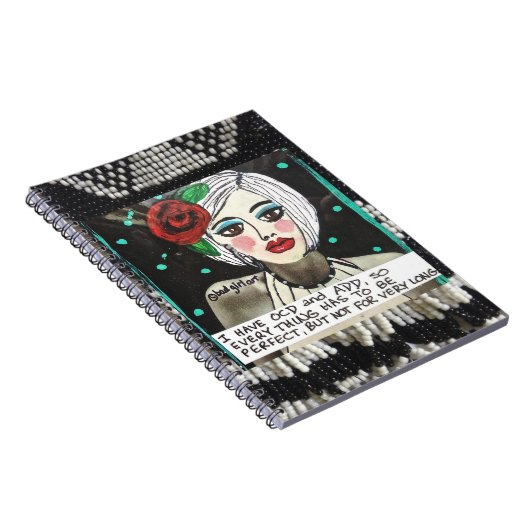 NOTEBOOK-I HABEN OCD UND FÜGEN HINZU NOTIZBLOCK (Rechte Seite)