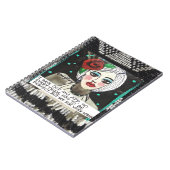 NOTEBOOK-I HABEN OCD UND FÜGEN HINZU NOTIZBLOCK (Linke Seite)