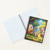 Notebook "Igel Jam Session" Notizblock (Innenseite)