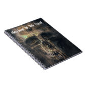 Notebook im Dead Foto Notizblock (Rechte Seite)