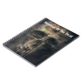 Notebook im Dead Foto Notizblock (Linke Seite)