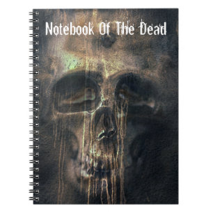 Notebook im Dead Foto Notizblock