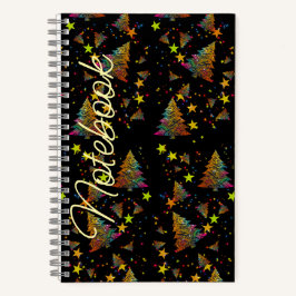 Notebook im Frühjahr Notizblock