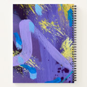 Notebook im Sparkler-Design Notizblock (Rückseite)