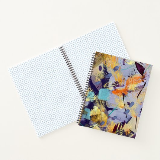 Notebook in anspruchsvollem Design Notizblock (Innenseite)