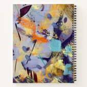 Notebook in anspruchsvollem Design Notizblock (Rückseite)