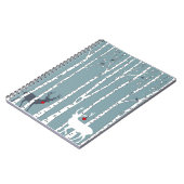 Notebook - In Liebe Notizblock (Linke Seite)
