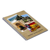 Notebook in Spanien Notizblock (Rechte Seite)