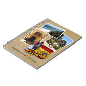 Notebook in Spanien Notizblock (Linke Seite)