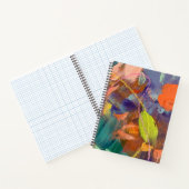 Notebook in Wild Garden Design Notizblock (Innenseite)