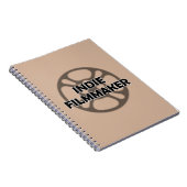 Notebook "Indie Filmmaker" Notizblock (Rechte Seite)