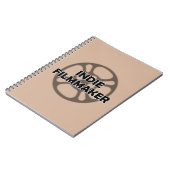 Notebook "Indie Filmmaker" Notizblock (Linke Seite)
